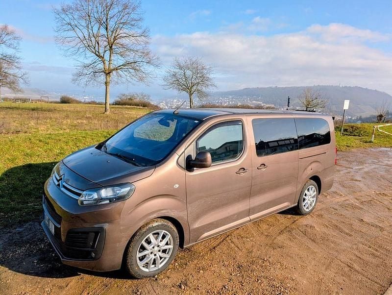 Gebraucht Citroën Spacetourer 150 PS (110 kW) 2018 Braun Van / Kleinbus