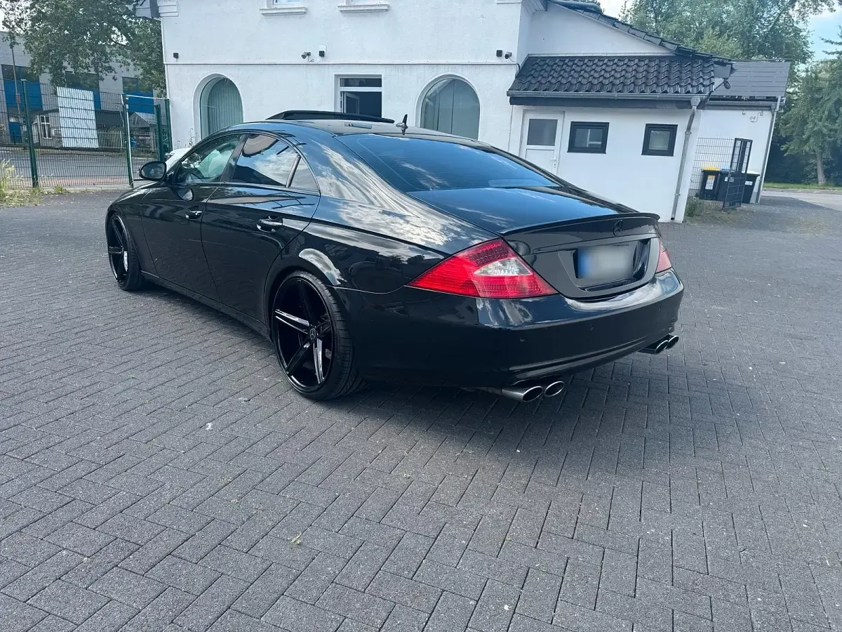 Gebraucht Mercedes CLS350 272 PS (200 kW) 2006 Schwarz Coupé
