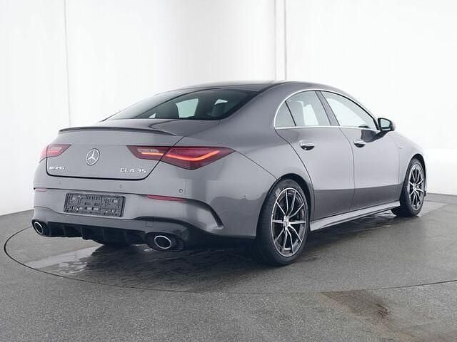 Gebraucht Mercedes CLA35 AMG AMG 306 PS (225 kW) 2024 Metalliclack mountaingrau Coupé