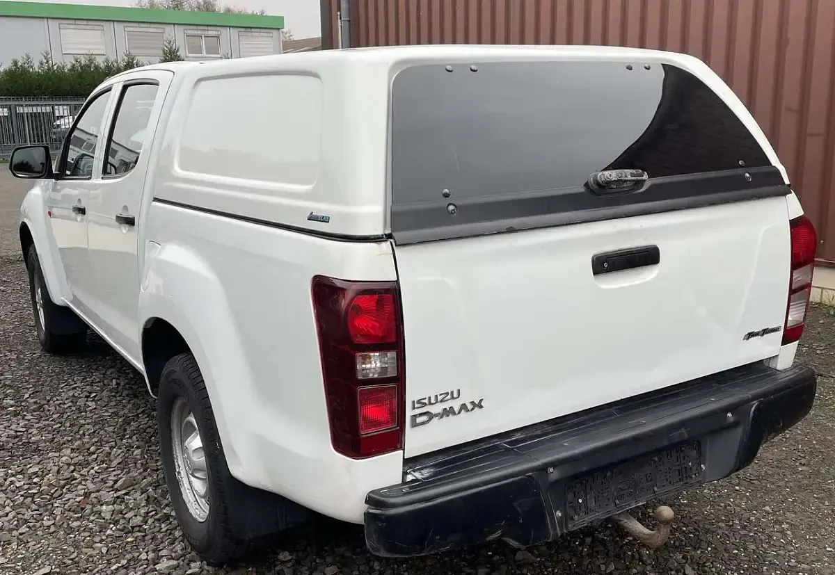 Käytetty Isuzu D-Max 163 HP (119 kW) 2016 Valkoinen Katumaasturi