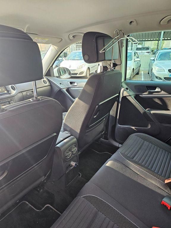 Gebraucht VW Tiguan Cup 177 PS (130 kW) 2015 Weiß SUV