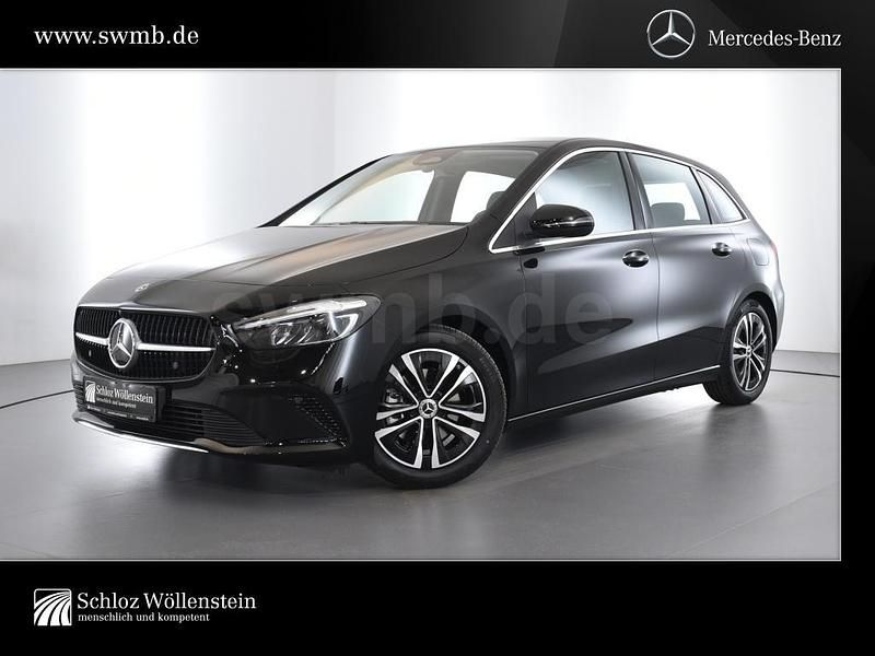 Schwarz Gebraucht 2025 Mercedes B180 Progressive Van / Kleinbus | 36.870 € (Teuer) - Bild 1/4
