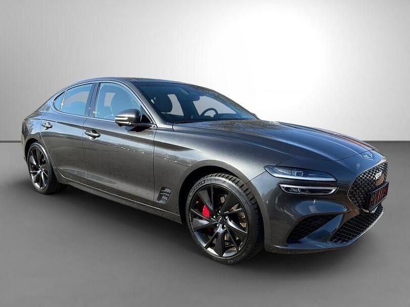 Second-hand Genesis G70 Sport 245 CP (180 kW) 2024 Gri Berlinǎ