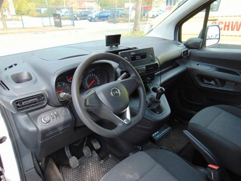 Gebraucht Opel Combo 76 PS (55 kW) 2019 Weiß Van / Kleinbus