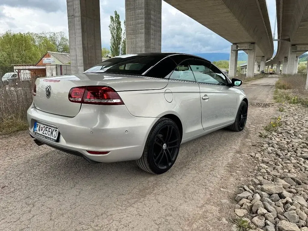 Brugt VW Eos Sportline 140 HK (102 kW) 2012 Beige Cabriolet