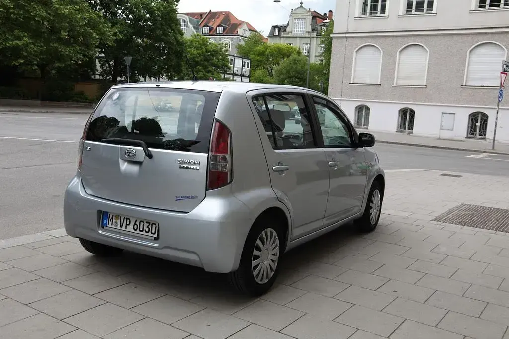 Gebraucht Daihatsu Sirion 87 PS (63 kW) 2006 Kleinwagen