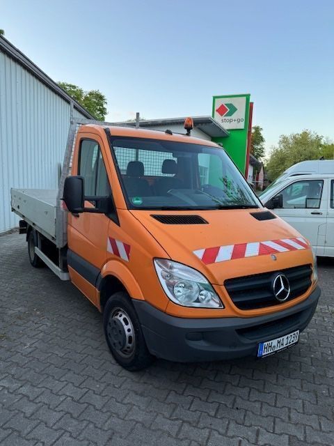 Orange Gebraucht 2008 Mercedes Sprinter Van | 7.000 € (Superpreis) - Bild 1/4