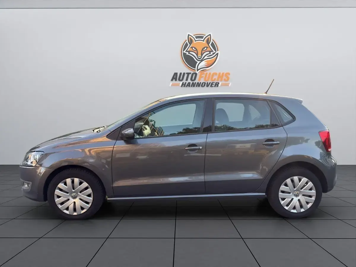 Gebraucht VW Polo Comfortline 69 PS (50 kW) 2009 Grau Kleinwagen