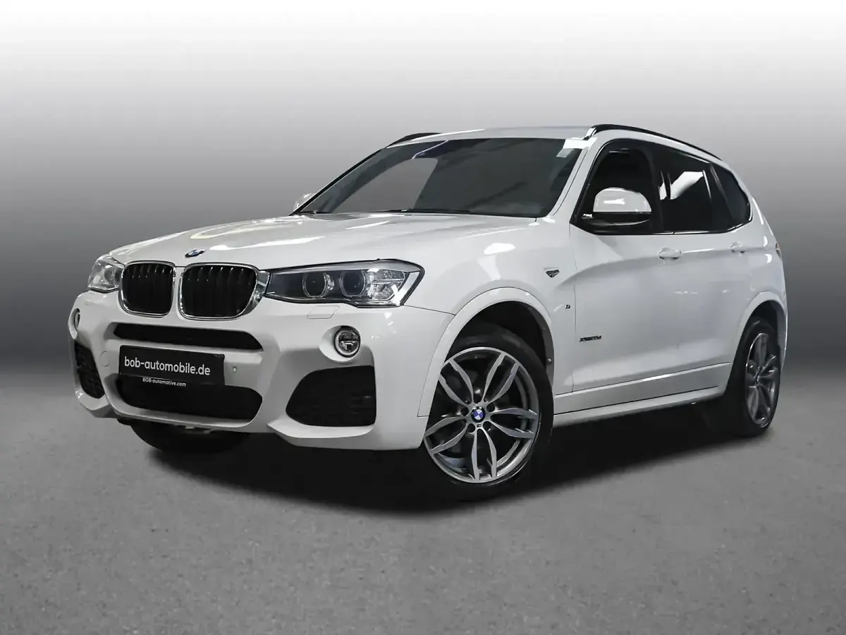 Gebraucht BMW X3 Sport Line 190 PS (139 kW) 2016 SUV
