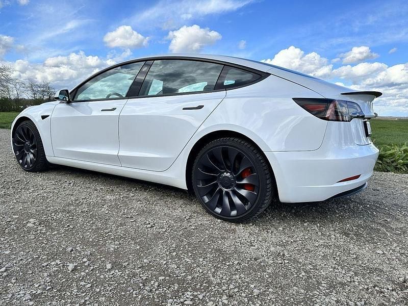 Gebraucht Tesla Model 3 Performance 377 kW (513 PS) 2022 Weiß Limousine