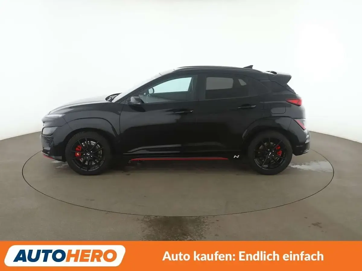 Gebraucht Hyundai Kona N Performance 280 PS (205 kW) 2022 Phantom black SUV