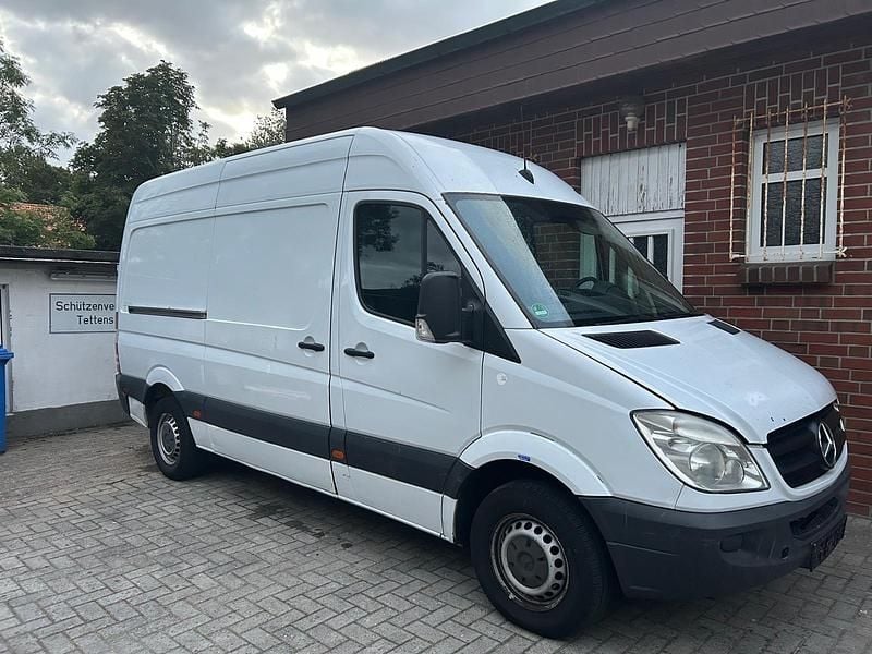 Weiß Gebraucht 2010 Mercedes Sprinter Van | 5.000 € - Bild 1/4