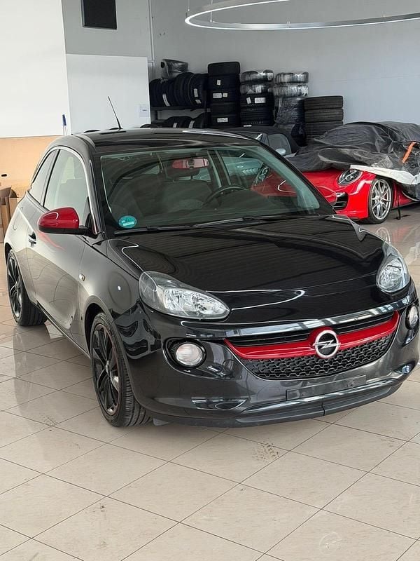 Gebraucht Opel Adam Edition 87 PS (63 kW) 2014 Schwarz Kleinwagen