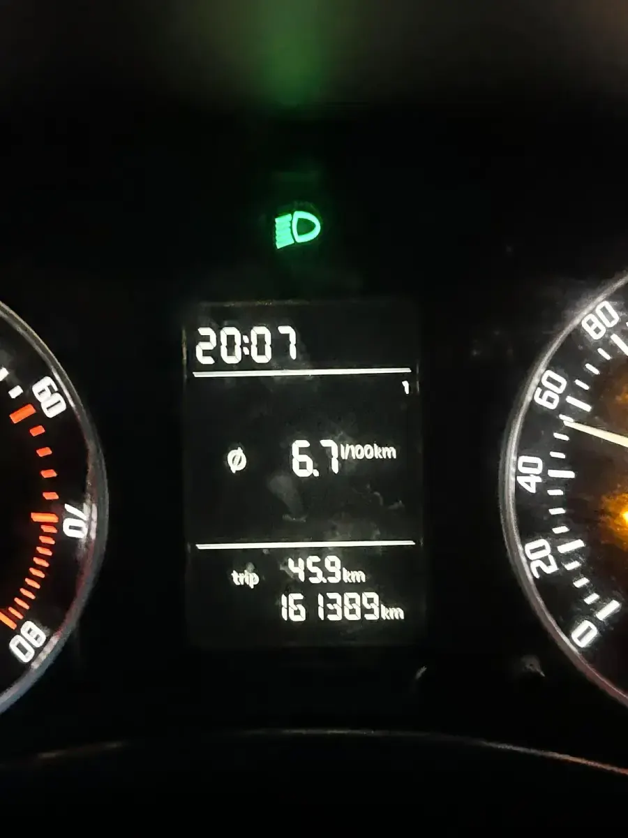 Gebraucht Skoda Octavia 160 PS (117 kW) 2009 Blau Kombi
