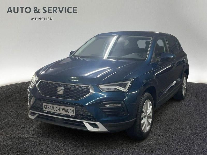 Blau Gebraucht 2021 Seat Ateca Beats SUV | 20.460 € (Guter Preis) - Bild 1/3
