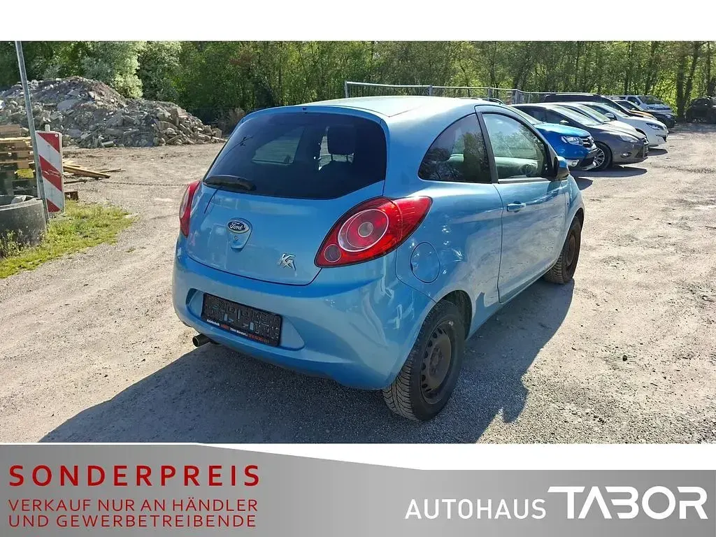 Gebraucht Ford Ka Titanium 69 PS (50 kW) 2009 Scubablau Kleinwagen