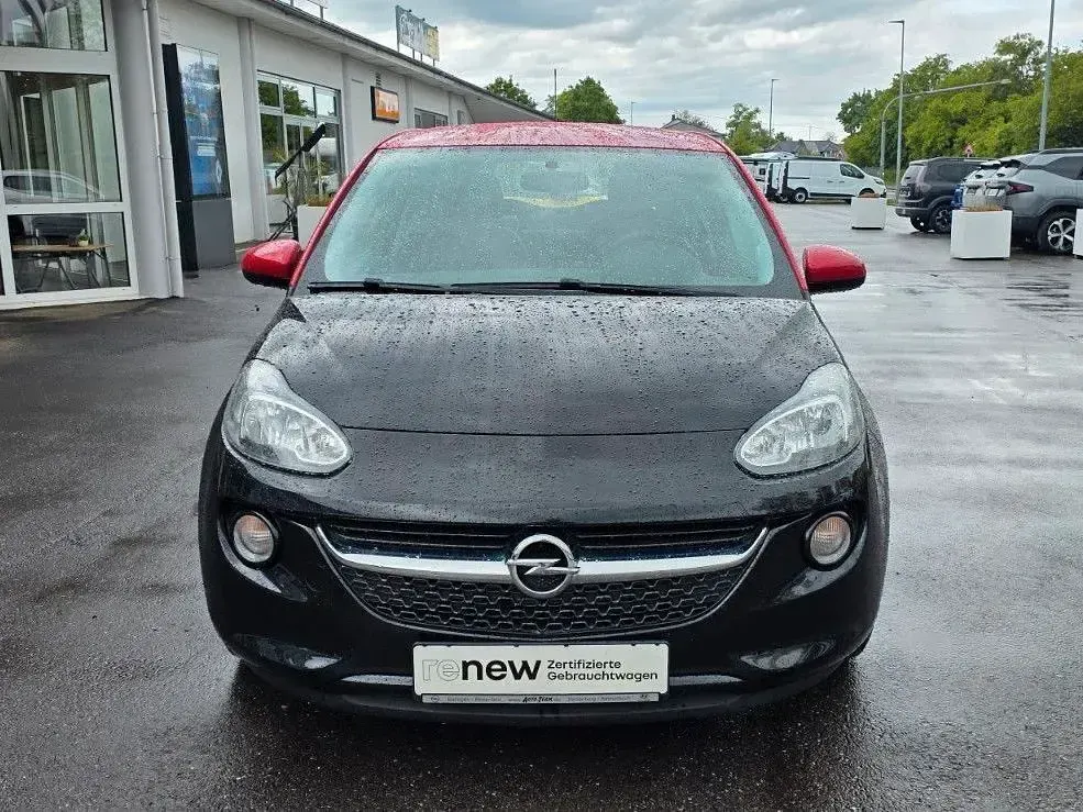 Gebraucht Opel Adam Unlimited 87 PS (63 kW) 2017 Schwarz Kleinwagen