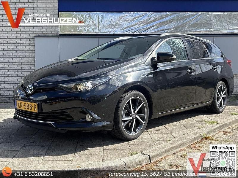 Schwarz Gebraucht 2019 Toyota Auris Touring Sports Kombi | 10.400 € (Etwas zu teuer) - Bild 1/4