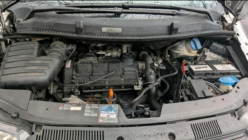 Gebraucht Seat Alhambra 140 PS (102 kW) 2008 Silber Van / Kleinbus