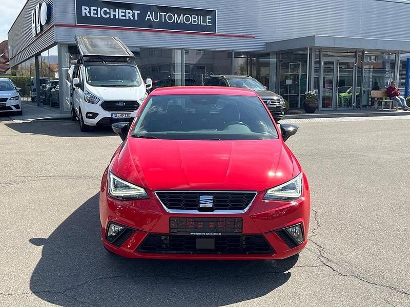 Gebraucht Seat Ibiza FR 110 PS (80 kW) 2024 Rot Kleinwagen