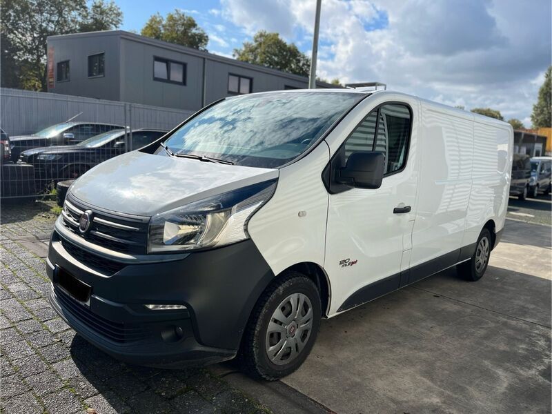 Weiß Gebraucht 2019 Fiat Talento Van | 10.900 € (Superpreis) - Bild 1/4