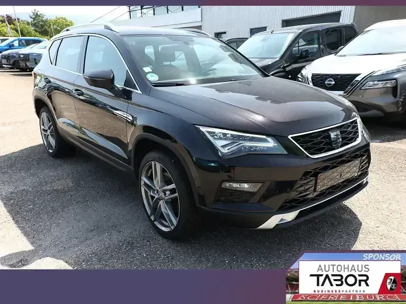Gebraucht Seat Ateca 4Drive 150 PS (110 kW) 2019 Schwarz metallic SUV