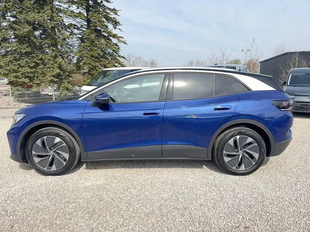 Gebraucht VW ID.4 Pro 210 kW (286 PS) 2025 Blue dusk metallic schwarz SUV