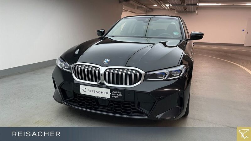 Saphirschwarz Gebraucht 2025 BMW 330 Shadowline Limousine | 49.899 € (Fairer Preis) - Bild 1/4