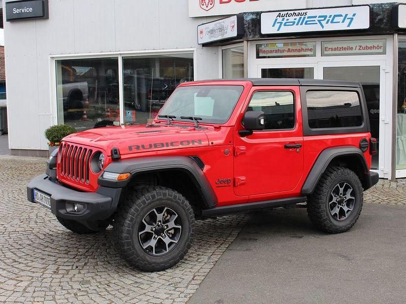 Gebraucht Jeep Wrangler Rubicon 272 PS (200 kW) 2019 Rot SUV