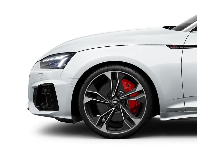 Gebraucht Audi S5 Comfort 354 PS (260 kW) 2024 Gletscherweiß metallic verdeck schwarz (metallic) Cabrio