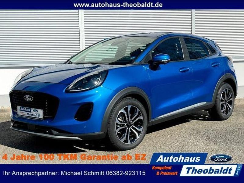 Gebraucht Ford Puma Titanium 125 PS (91 kW) 2025 Blau SUV