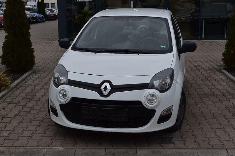 Gebraucht Renault Twingo Expression 75 PS (55 kW) 2012 Weiß Kleinwagen