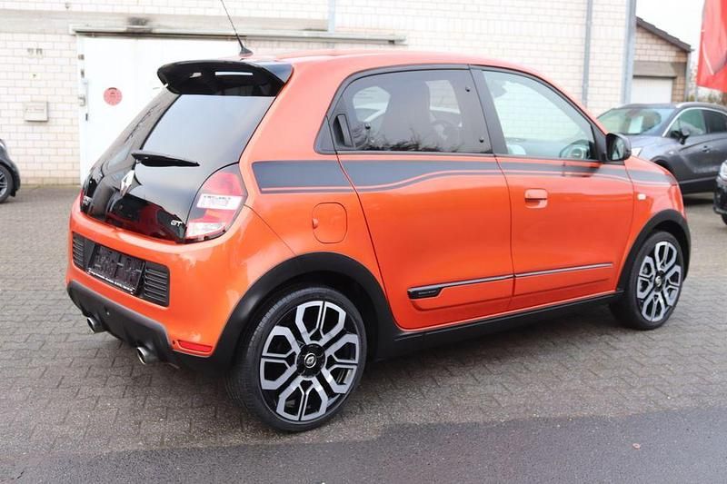 Gebraucht Renault Twingo GT 109 PS (80 kW) 2018 Orange Kleinwagen