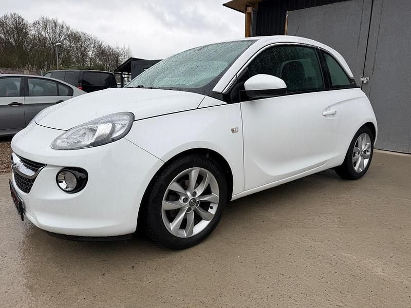 Gebraucht Opel Adam 87 PS (63 kW) 2017 Weiß Kleinwagen