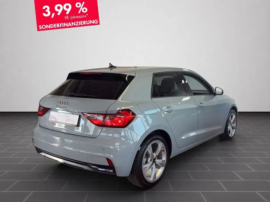 Gebraucht Audi A1 Sportback Advanced Plus 116 PS (85 kW) 2025 Pfeilgrau perleffekt (metallic) Kleinwagen
