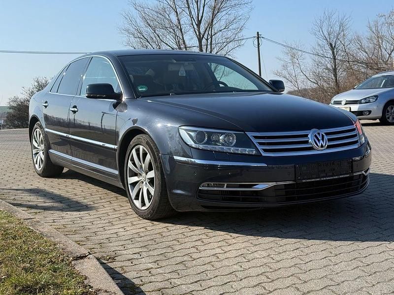 Usata VW Phaeton 239 CV (175 kW) 2011 Grigio Berlina