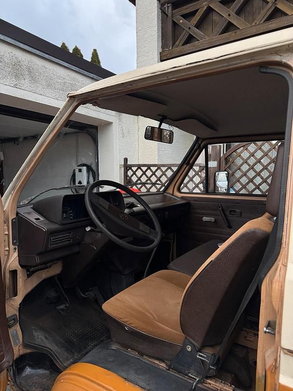 Gebraucht VW Transporter Basis 1983 Andere farben Van