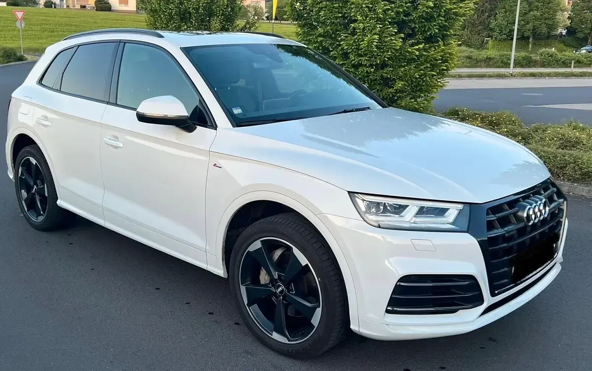 Gebraucht Audi Q5 S-Line 190 PS (139 kW) 2019 Weiß SUV