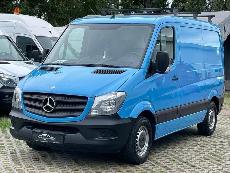 Blau Gebraucht 2015 Mercedes Sprinter Van | 12.850 € (Fairer Preis) - Bild 1/3