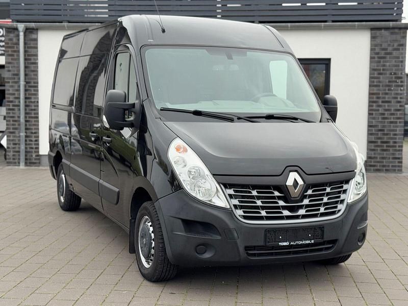 Schwarz Gebraucht 2017 Renault Master Van / Kleinbus | 12.495 € (Guter Preis) - Bild 1/4