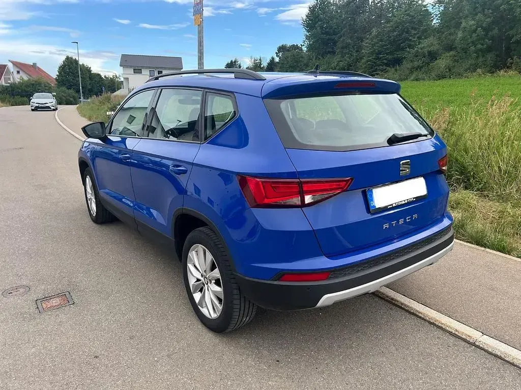 Używany Seat Ateca Style 150 KM (110 kW) 2020 Niebieski SUV