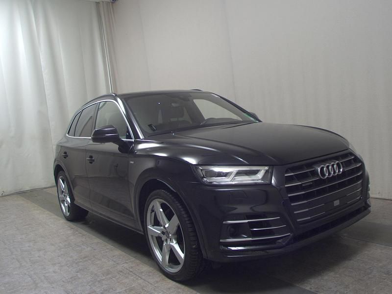 Gebraucht Audi Q5 S-Line 367 PS (269 kW) 2020 Schwarz SUV