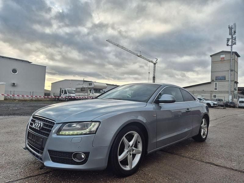 Gebraucht Audi A5 Design 179 PS (131 kW) 2009 Silber Coupé