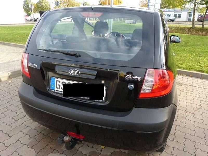 Gebraucht Hyundai Getz 67 PS (49 kW) 2008 Schwarz Kleinwagen
