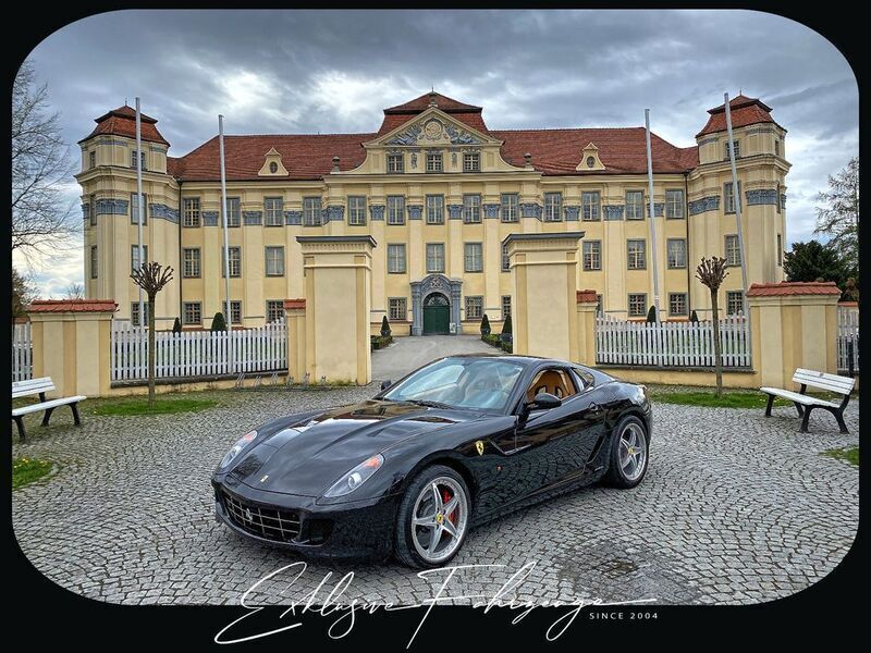 Schwarz Gebraucht 2007 Ferrari 599 Coupé | 149.900 € - Bild 1/4