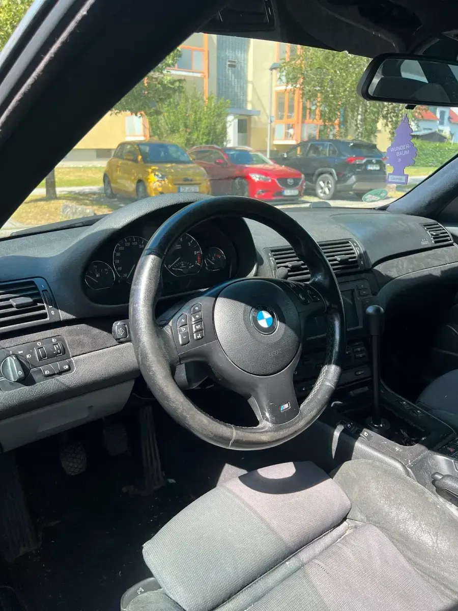 Gebraucht BMW 320 170 PS (125 kW) 2004 Silber Coupé