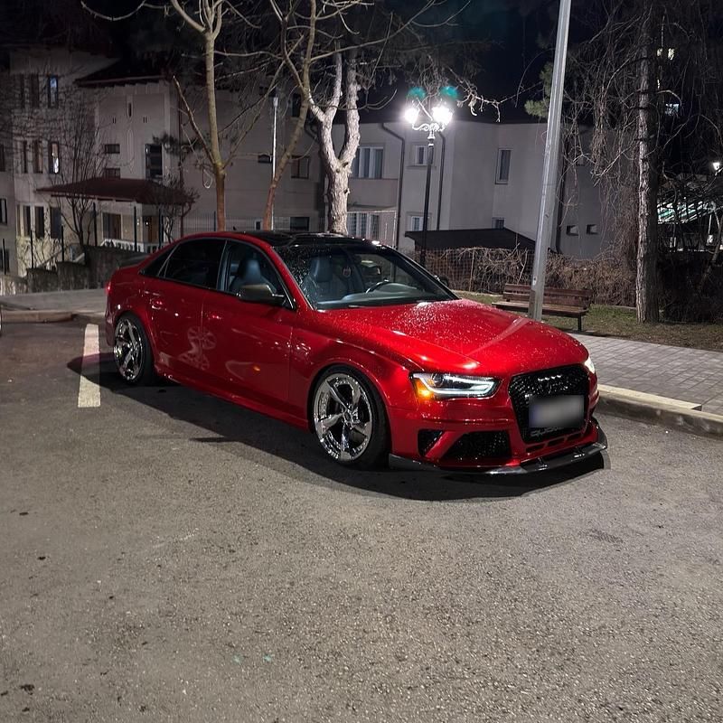 Gebraucht Audi S4 Comfort 485 PS (356 kW) 2014 Rot Limousine