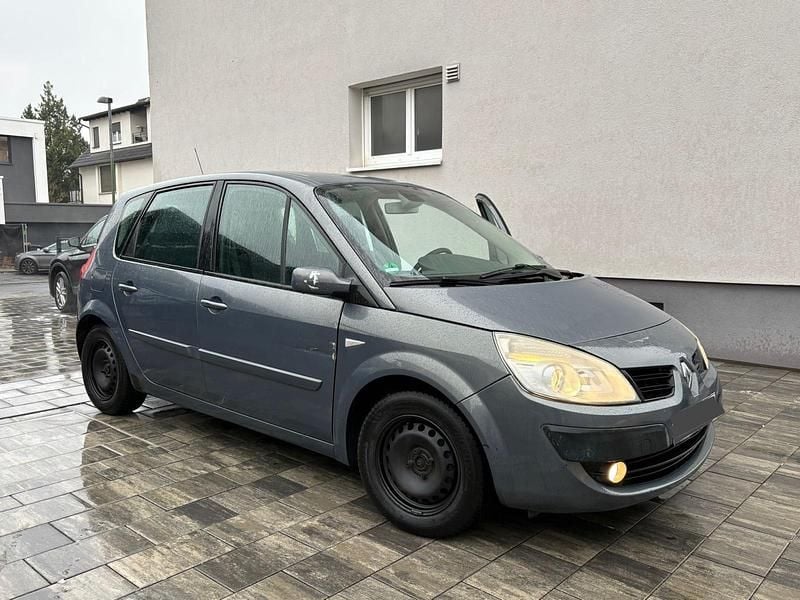 Gebraucht Renault Scénic 111 PS (81 kW) 2007 Braun Van / Kleinbus