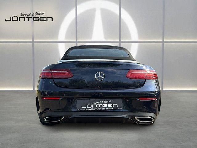 Gebraucht Mercedes E400 AMG 330 PS (242 kW) 2020 Blau Cabrio