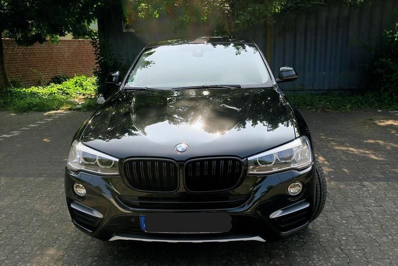 Gebraucht BMW X4 190 PS (139 kW) 2018 Schwarz SUV